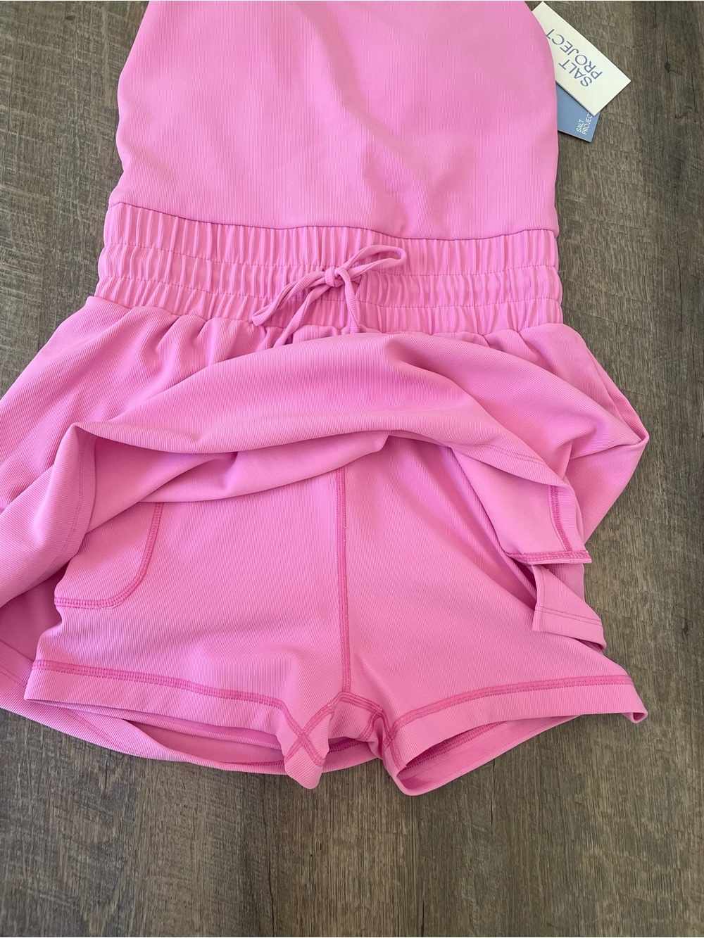 M - Refine Ribbed Do Anything Dress - Picture 5 of 7